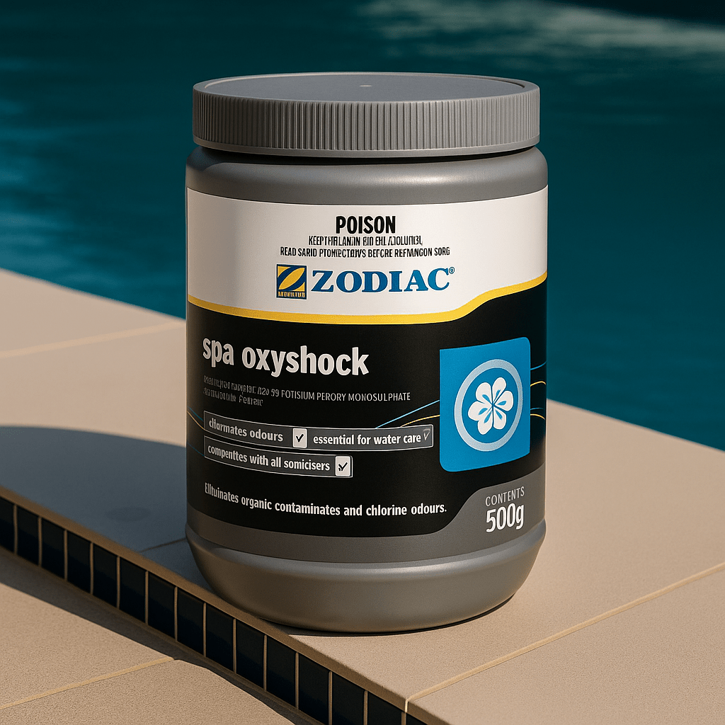 Zodiac Spa OxyShock 500g - Chemical Sanitisers