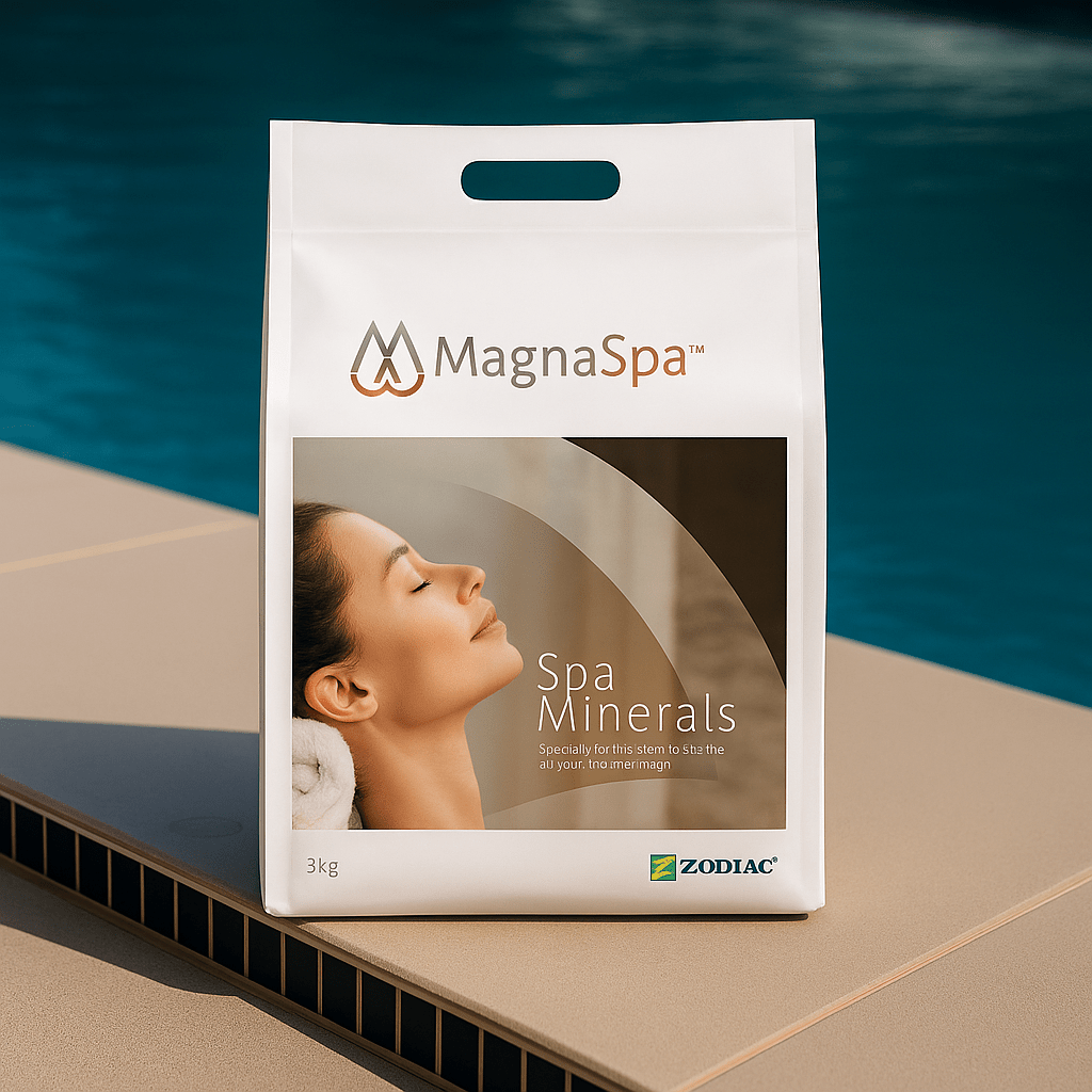 Zodiac MagnaSpa Minerals 3kg Bag - Chemical Sanitisers