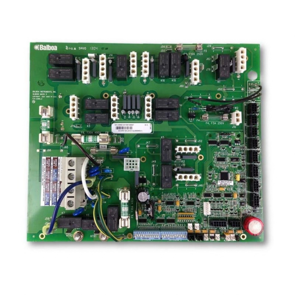 Balboa GL8000 Circuit Board