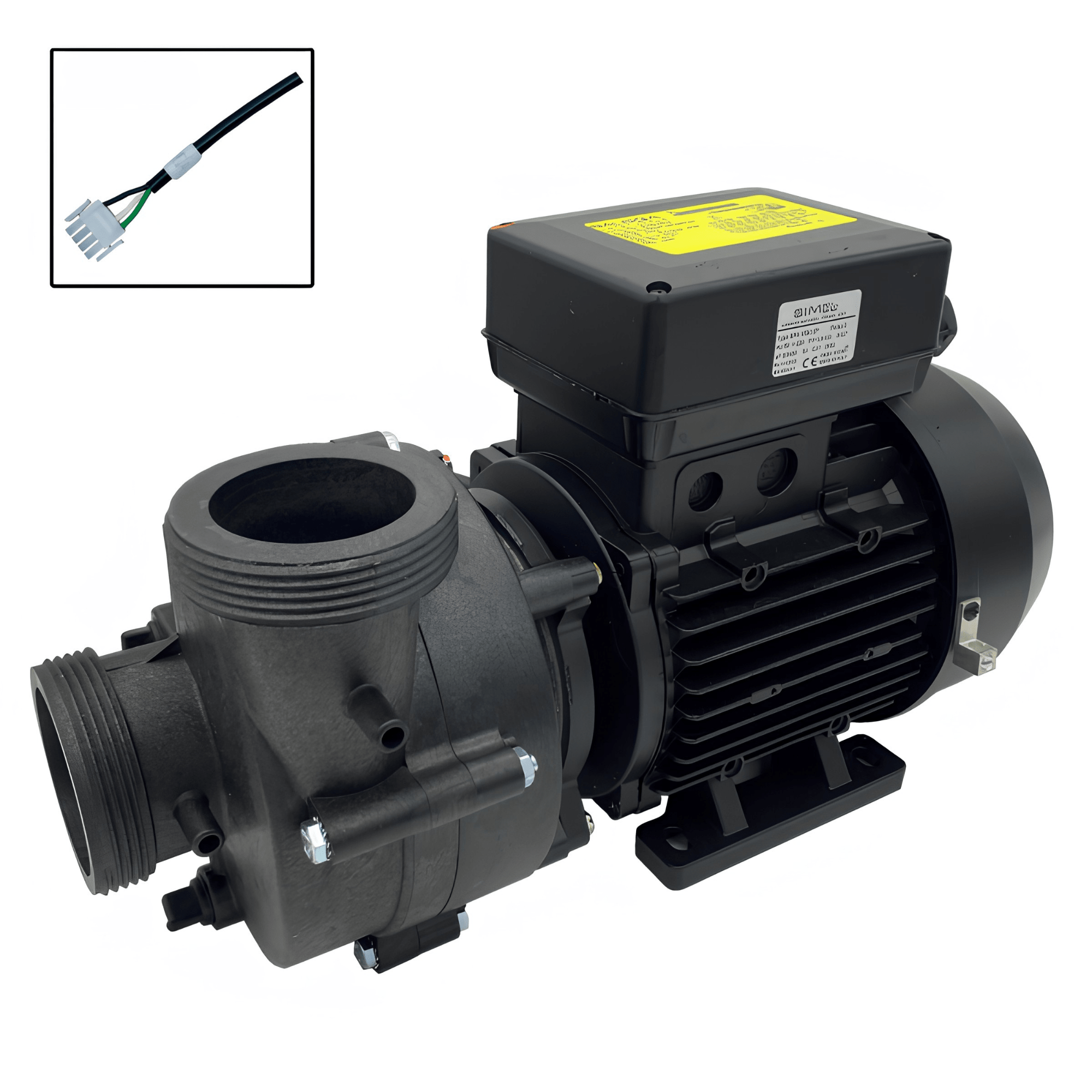 Balboa Ultimax 1.0HP Single Speed Boost Pump - Circulation Pumps