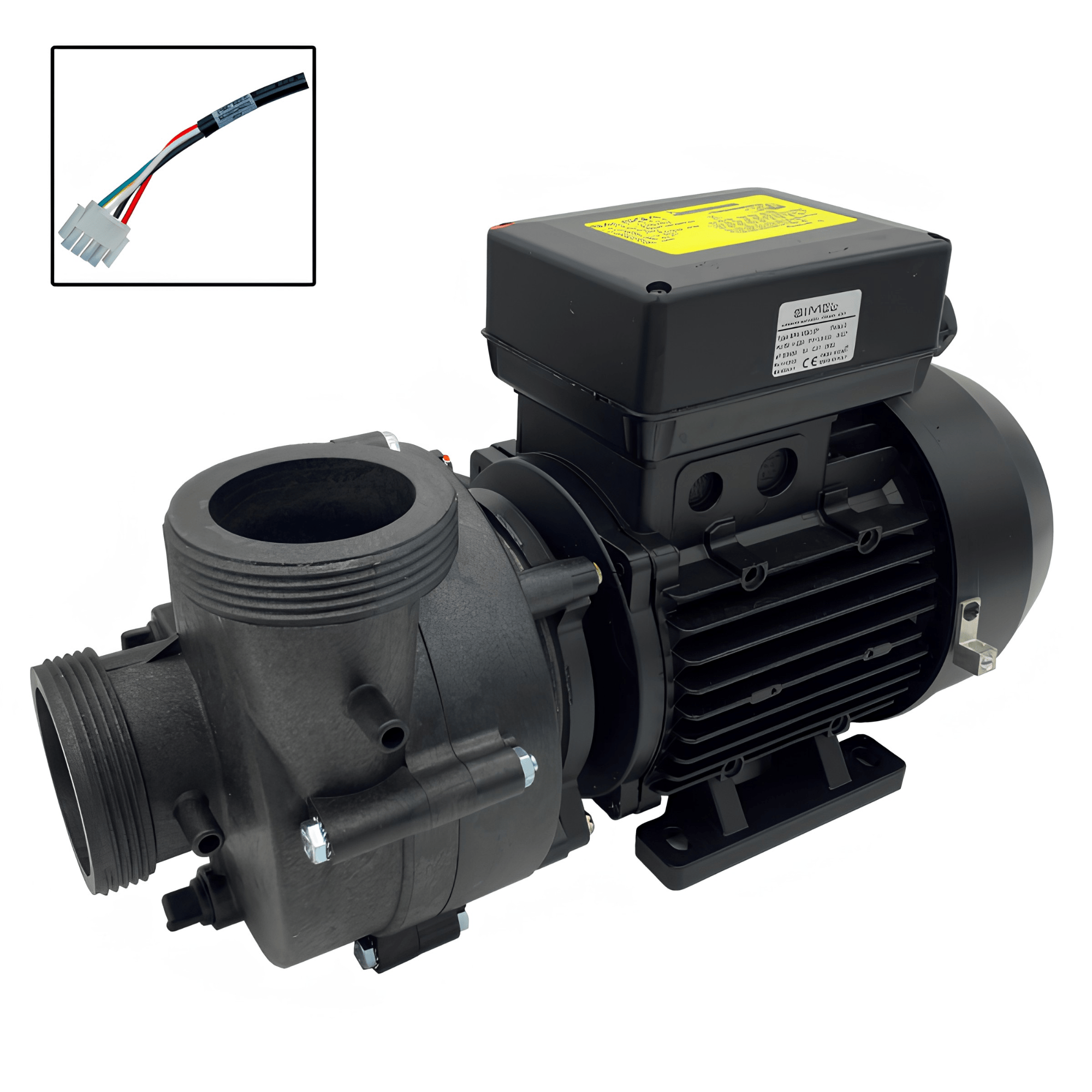 Balboa Ultimax Spa Booster Pump 1.5HP Two Speed - Spa Booster Pumps