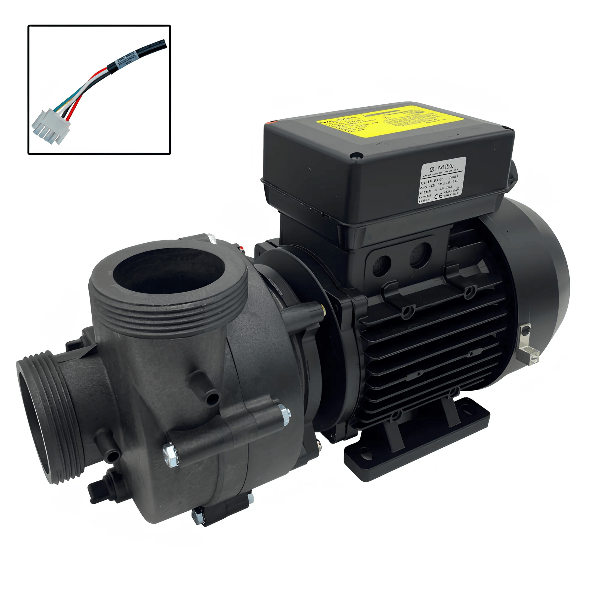 Balboa Ultimax Spa Booster Pump 2.0HP Two Speed - Spa Booster Pumps