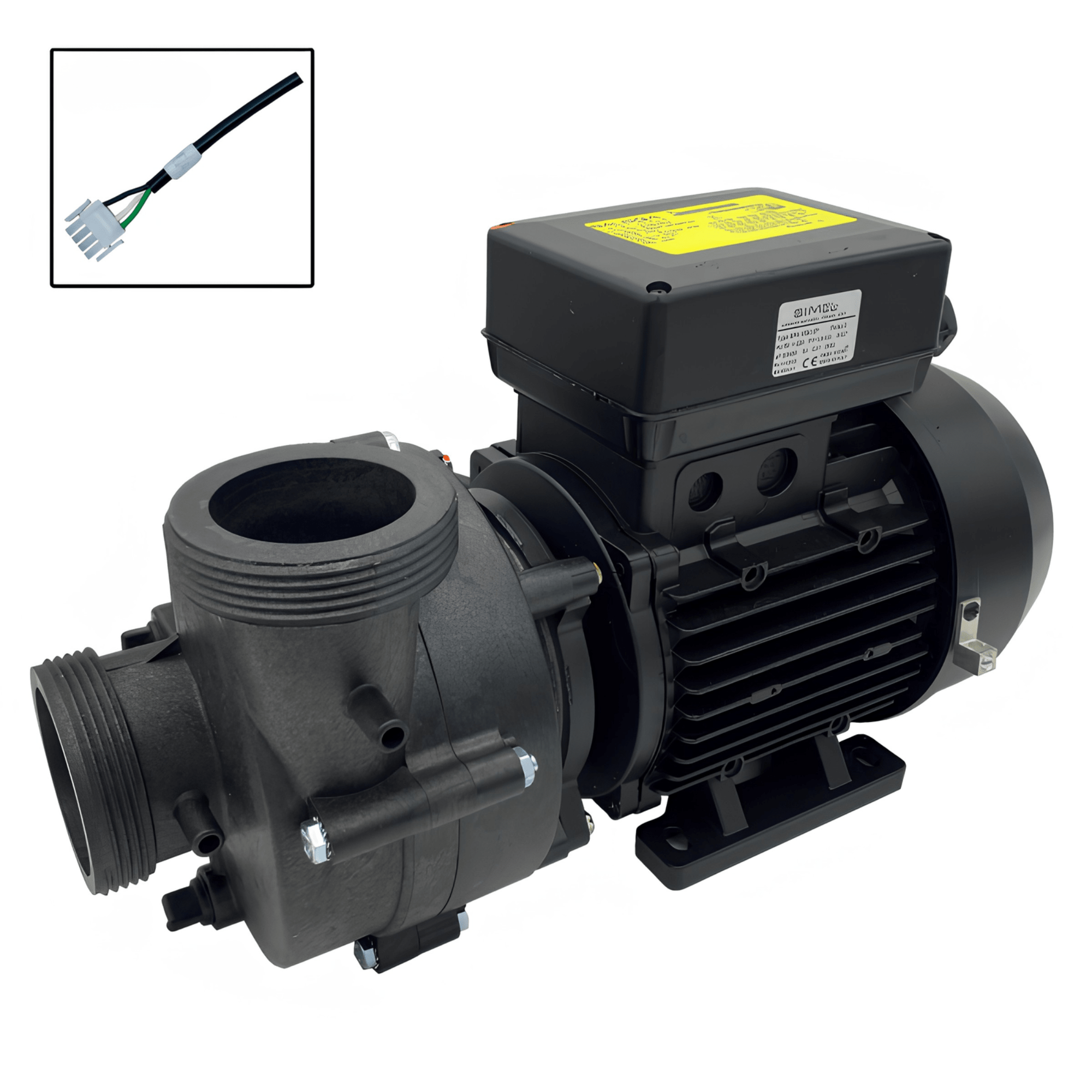 Balboa Ultimax Spa Booster Pump 2.0HP Single Speed - Spa Booster Pumps