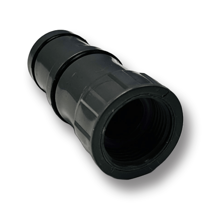 SpaNET Eco Cube HP 38/32mm Threaded Tail Outlet with O - Ring - Spa Spare Parts