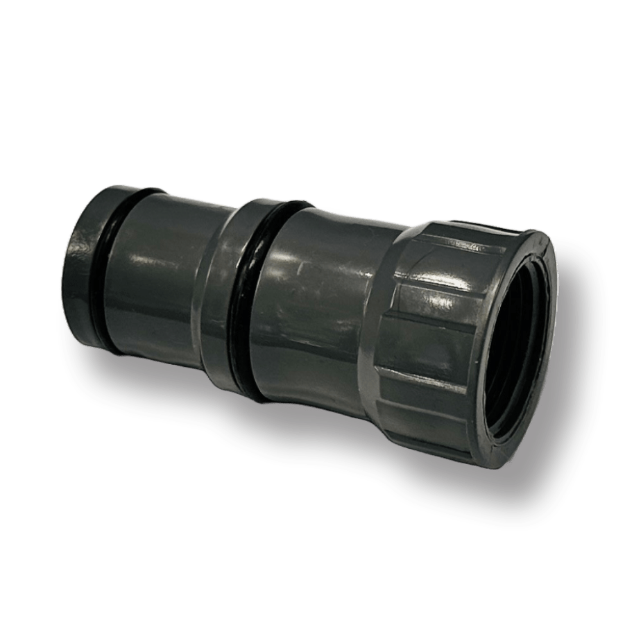 SpaNET Eco Cube HP 38/32mm Threaded Tail Outlet with O - Ring - Spa Spare Parts
