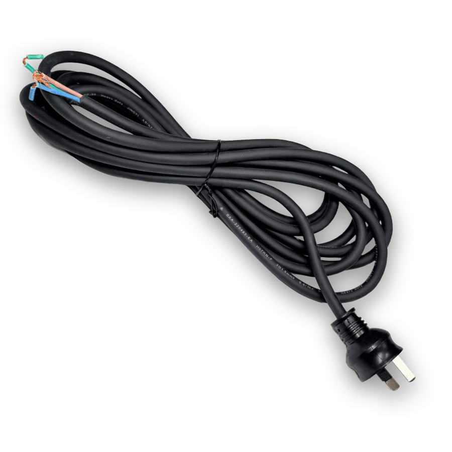 SpaNET 10A Mains Power Cable (5m) - Spa Spare Parts