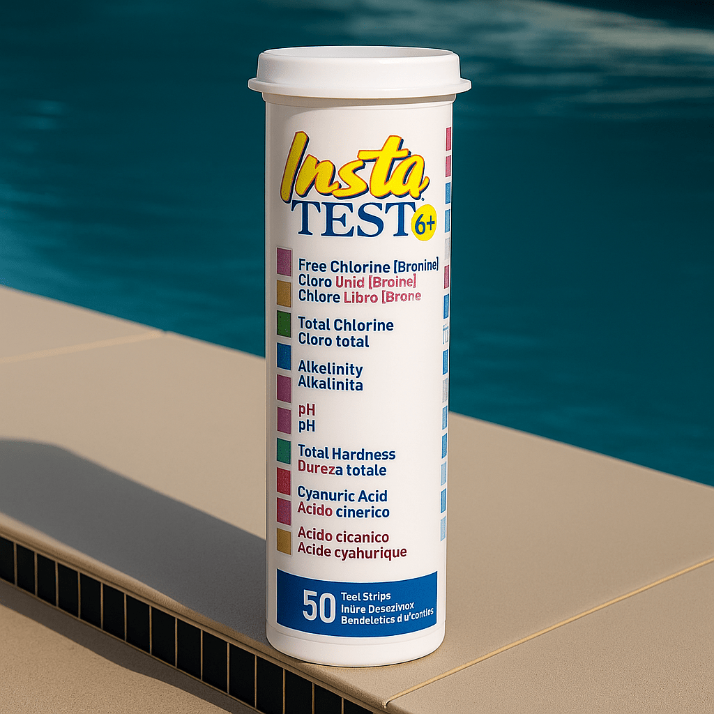 Insta - Test 6 Plus Test Strips 50 Pack - Chemical Maintenance