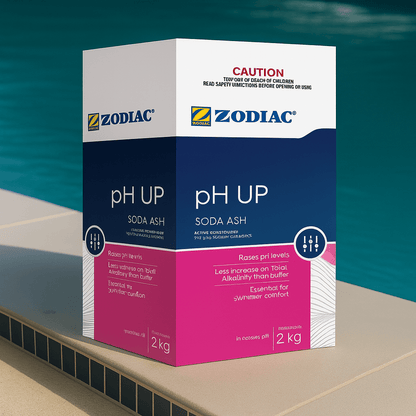 Zodiac pH Up 2kg Box - Balancers
