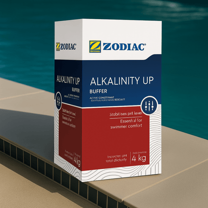 Zodiac Alkalinity Up 4kg Box - Balancers