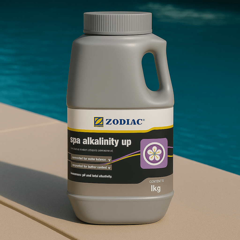 Zodiac Spa Alkalinity Up 1kg - Balancers