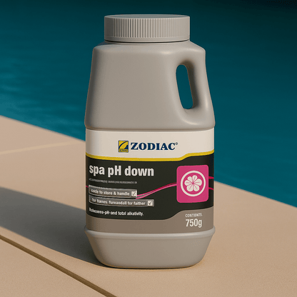 Zodiac Spa pH Down 750g - Balancers