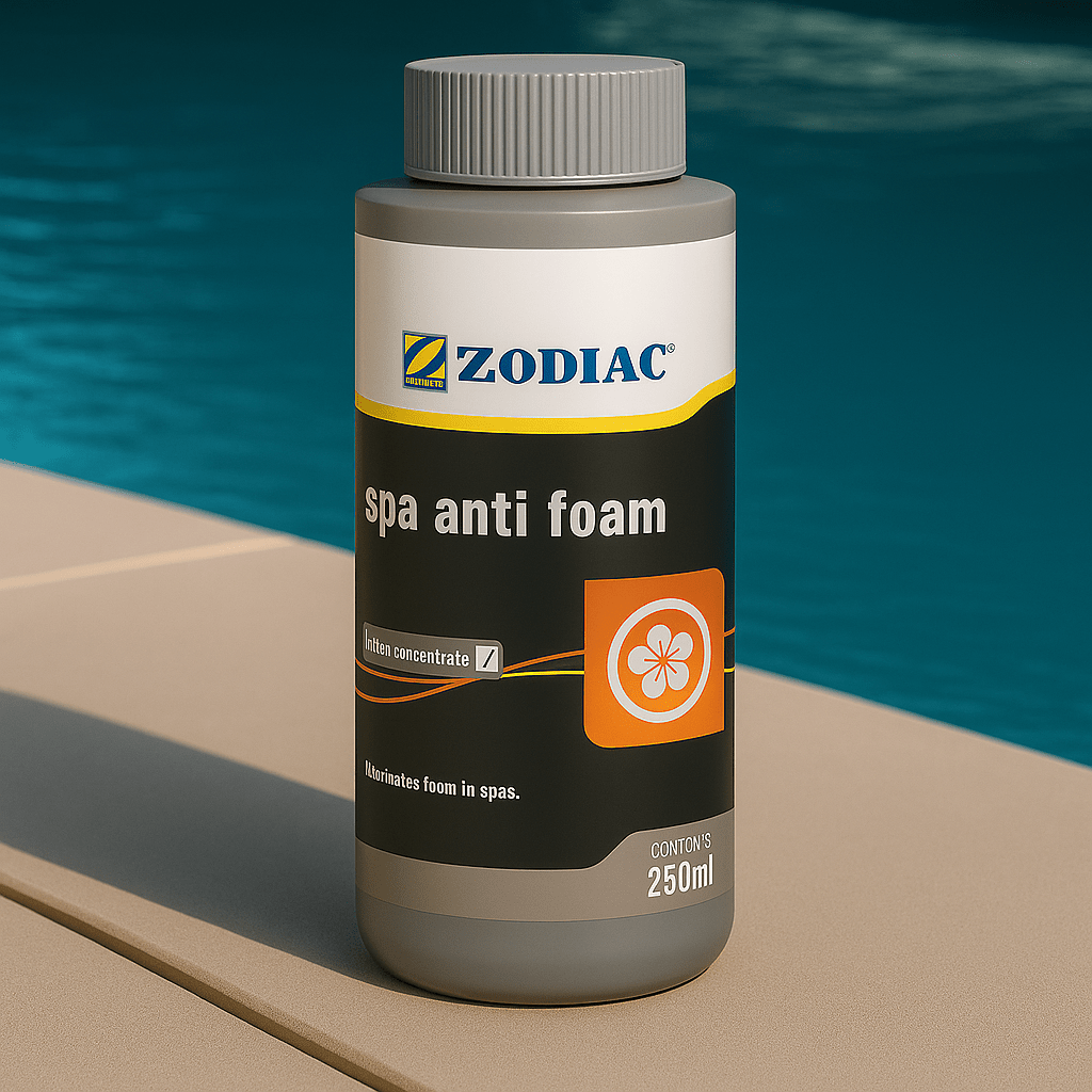 Zodiac Spa Anti Foam 250ml - Chemical Maintenance