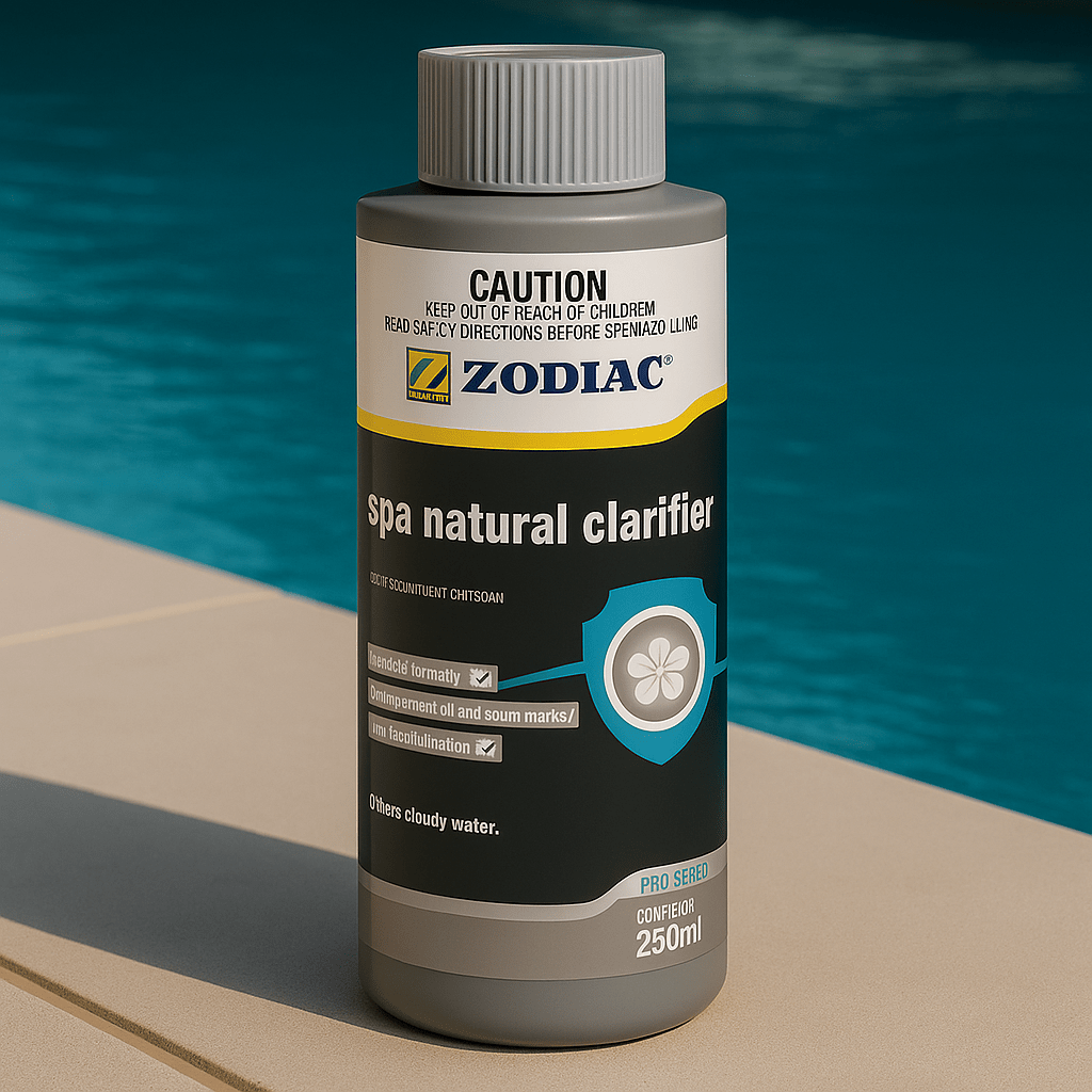 Zodiac Spa Natural Clarifier 250ml - Chemical Sanitisers