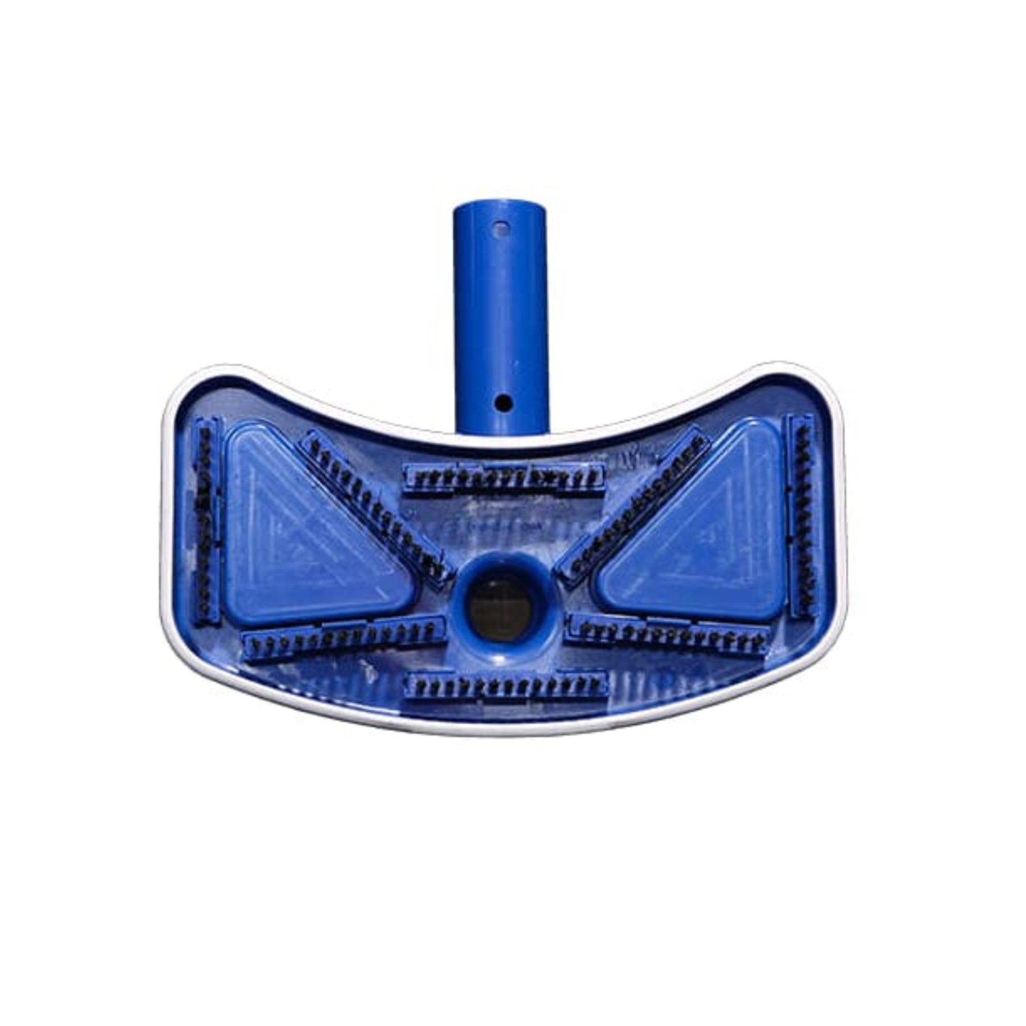 Deluxe Weighted Liner Vac Head with Bumper - Hoses, Scoops and Poles
