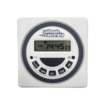 Saltmate Digital Time Clock with backup battery - Replacement Cells and Parts