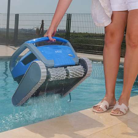 Maytronics Dolphin M 550 Robotic Pool Cleaner - Robotic Pool Cleaner