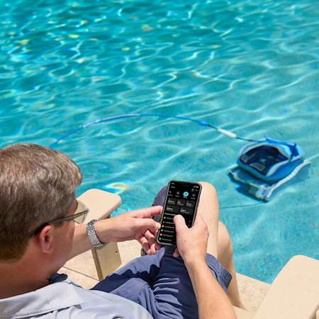 Maytronics Dolphin M 550 Robotic Pool Cleaner - Robotic Pool Cleaner