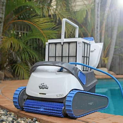 Maytronics Dolphin S 250 Robotic Pool Cleaner - Robotic Pool Cleaner