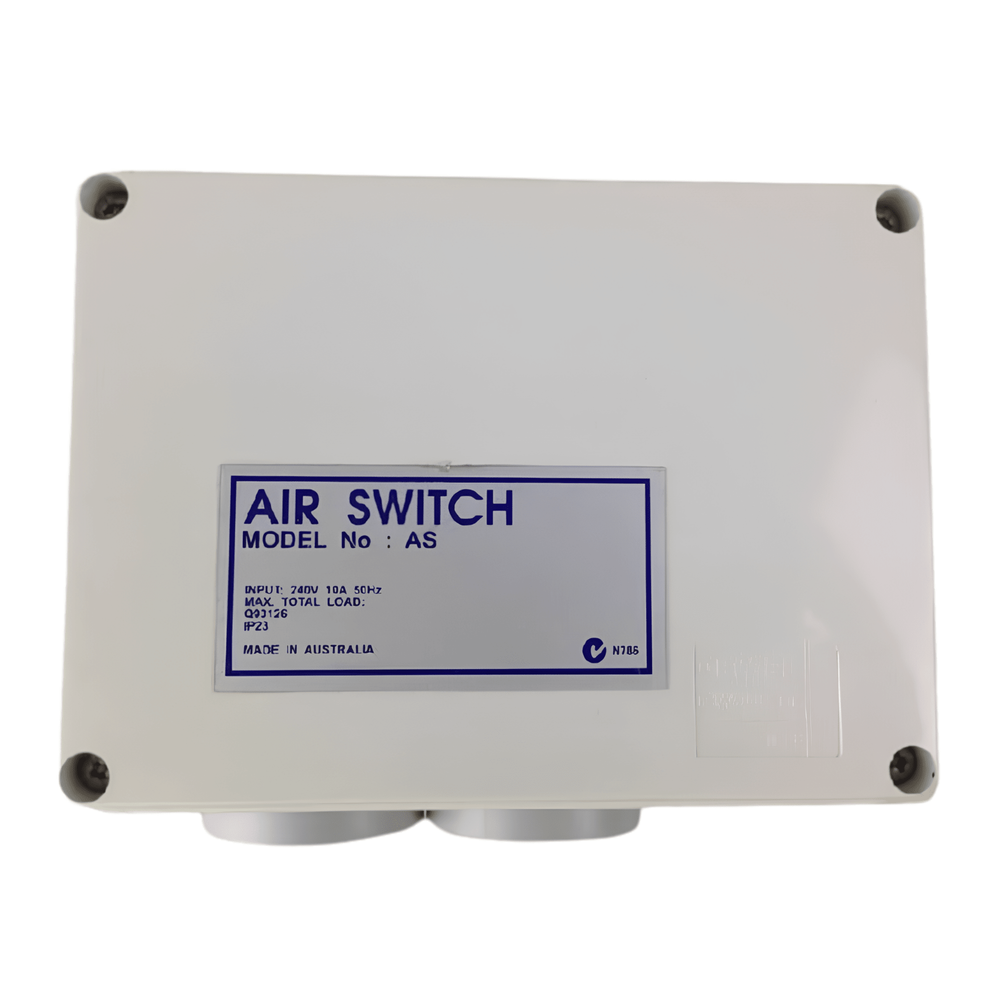 Double Outlet 15amp Air Switch Box - Air Switch Boxes