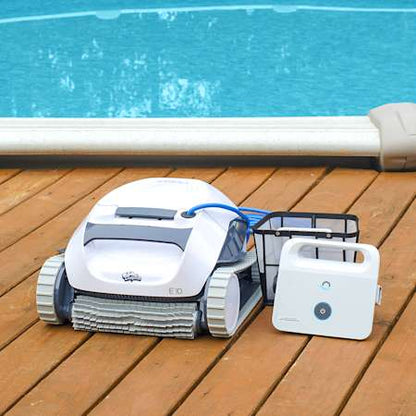 Maytronics Dolphin E 10 Robotic Pool Cleaner - Robotic Pool Cleaner