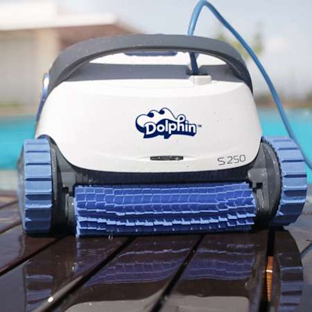 Maytronics Dolphin S 250 Robotic Pool Cleaner - Robotic Pool Cleaner