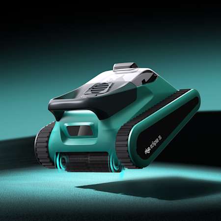 Maytronics Niya Eclipse 35 Robotic Pool Cleaner - Robotic Pool Cleaner