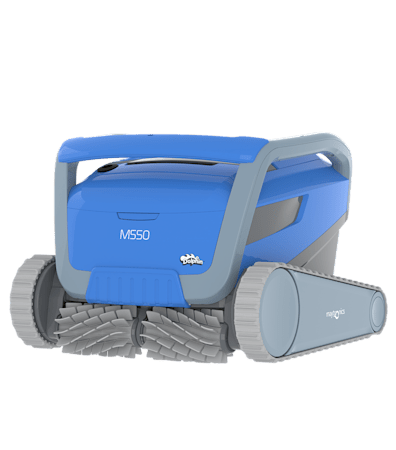 Maytronics Dolphin M 550 Robotic Pool Cleaner - Robotic Pool Cleaner
