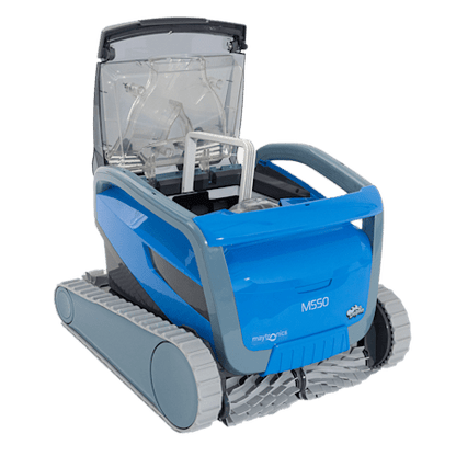 Maytronics Dolphin M 550 Robotic Pool Cleaner - Robotic Pool Cleaner