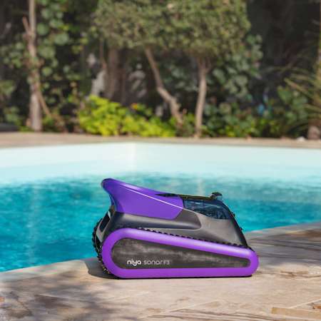 Maytronics Niya Sonar F3 Robotic Pool Cleaner - Robotic Pool Cleaner