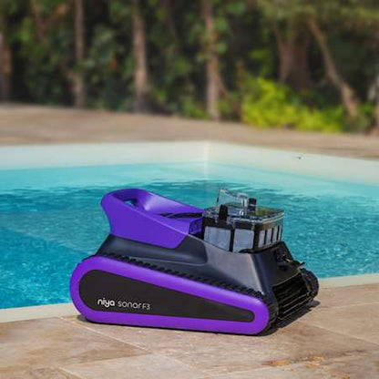 Maytronics Niya Sonar F3 Robotic Pool Cleaner - Robotic Pool Cleaner