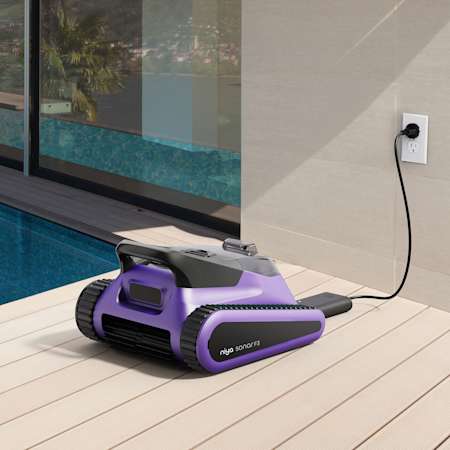 Maytronics Niya Sonar F3 Robotic Pool Cleaner - Robotic Pool Cleaner