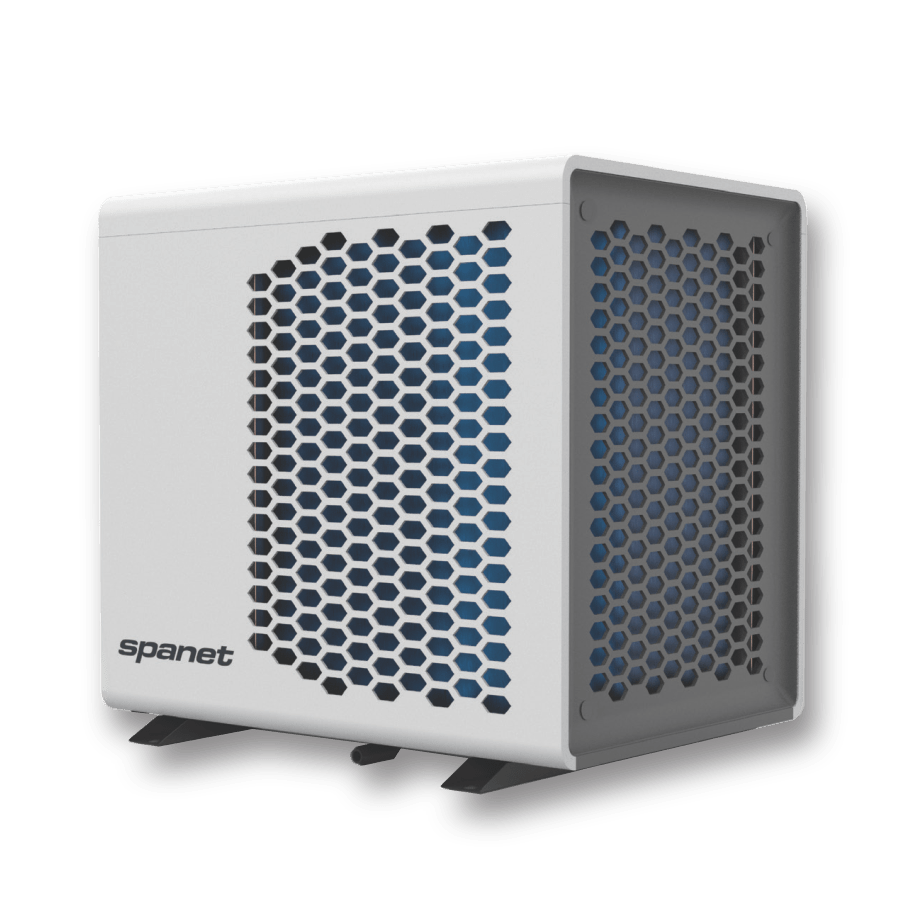 SpaNET 3.3kW Eco Cube Heat Pump - Spa Heat Pump