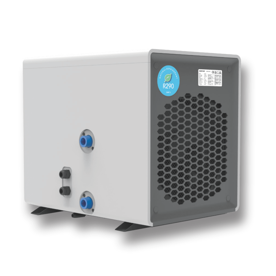 SpaNET 5.5kW Eco Cube Heat Pump - Spa Heat Pump