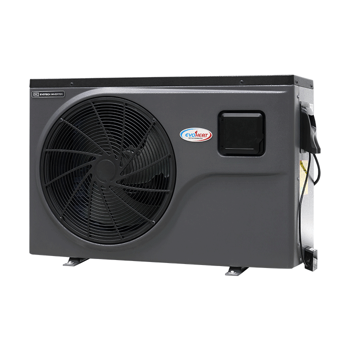 EvoHeat Fusion - i Pro Heat Pump - Pool Heater