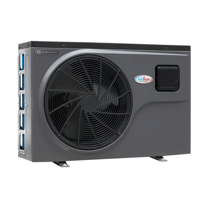 EvoHeat Fusion - i Pro Heat Pump - Pool Heater