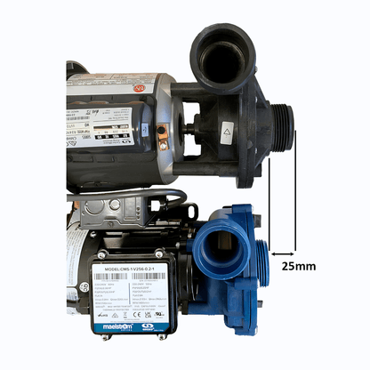 Gecko Maelstrom 0.25HP Circulation Pump - Circulation Pumps