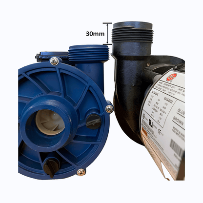 Gecko Maelstrom 0.25HP Circulation Pump - Circulation Pumps