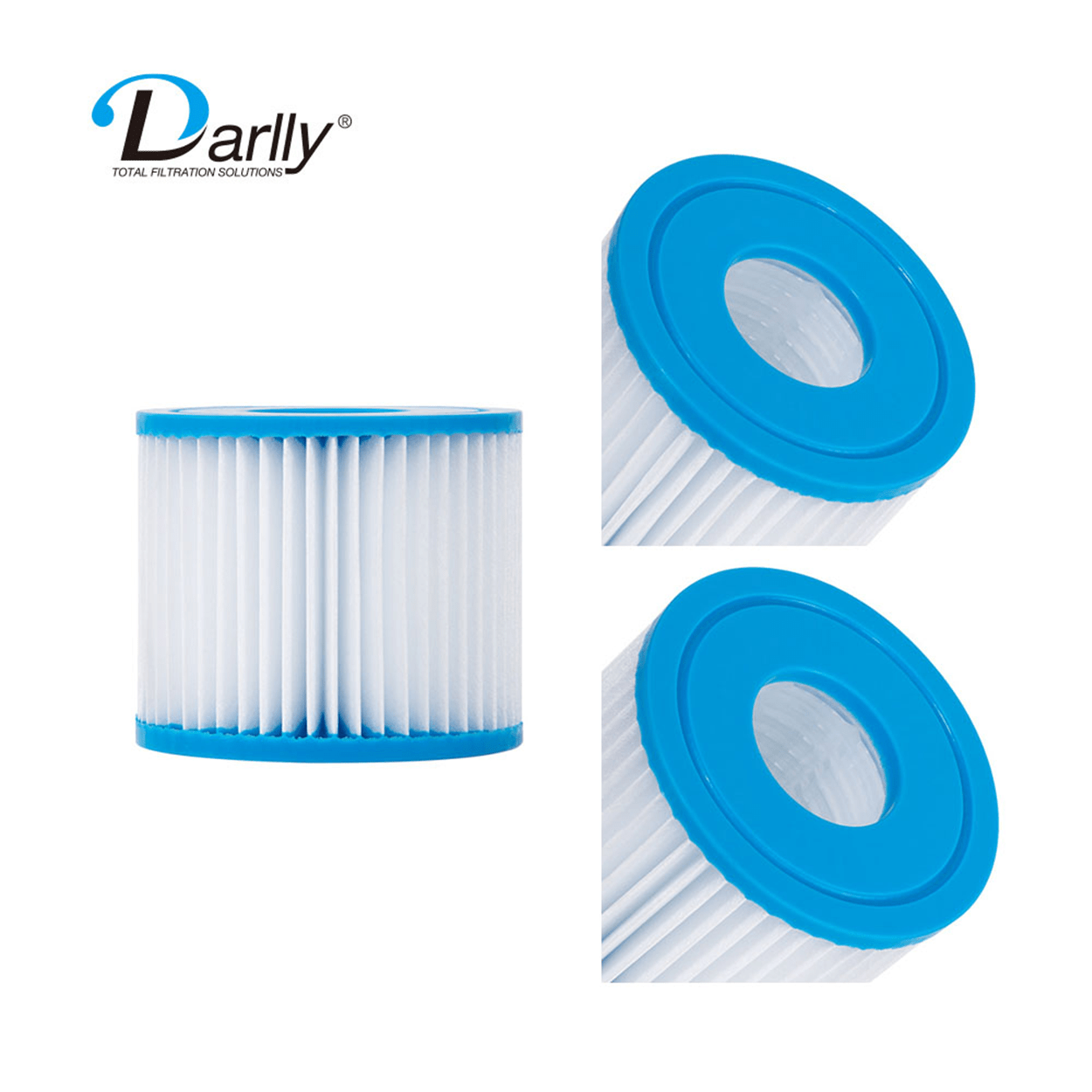 Generic Intex D Small Filter Cartridge (108 x 95) - Replacement Cartridges