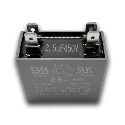 SpaNET 2.5uF Fan Motor Capacitor - Spa Spare Parts