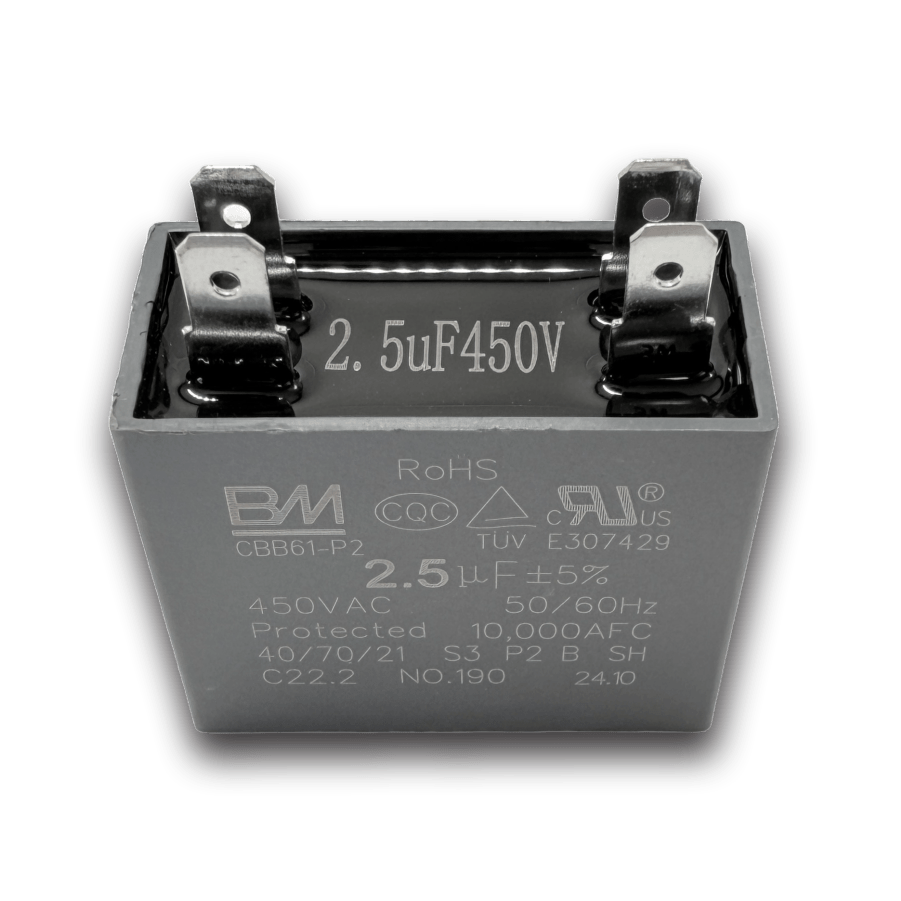 SpaNET 2.5uF Fan Motor Capacitor - Spa Spare Parts
