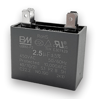 SpaNET 2.5uF Fan Motor Capacitor - Spa Spare Parts
