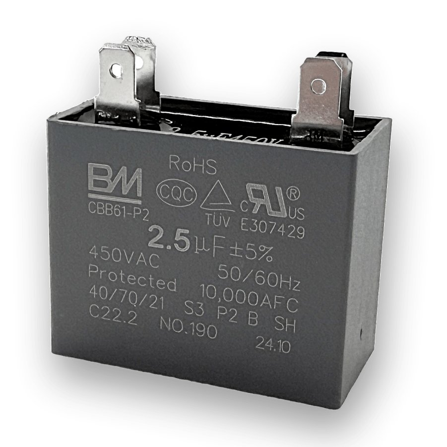 SpaNET 2.5uF Fan Motor Capacitor - Spa Spare Parts