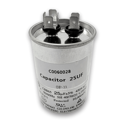 SpaNET 25uF Compressor Capacitor - Spa Spare Parts