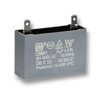 SpaNET 4uF Fan Motor Capacitor - Spa Spare Parts
