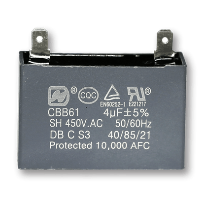 SpaNET 4uF Fan Motor Capacitor - Spa Spare Parts