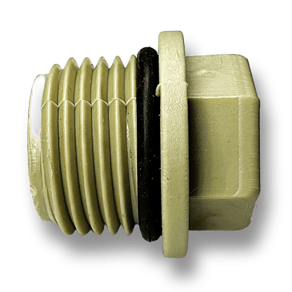 SpaNET Heat Pump Exchange Tank Drain Plug - Spa Spare Parts