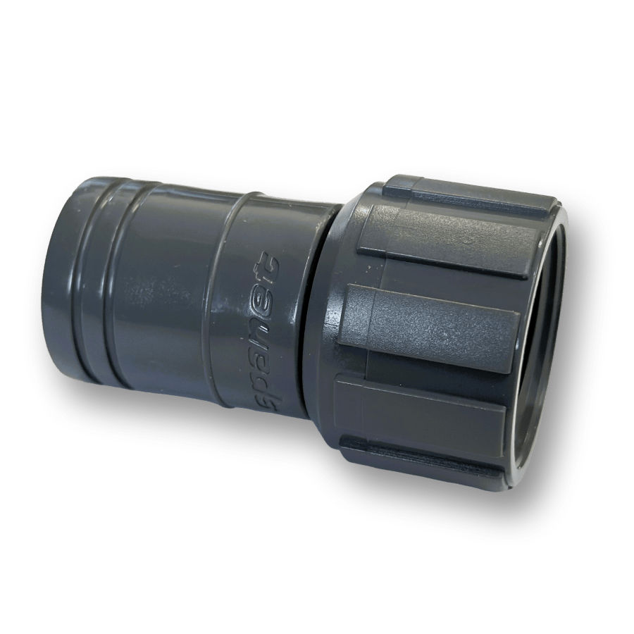 SpaNET Eco Cube HP Straight 32mm Union - Spa Spare Parts