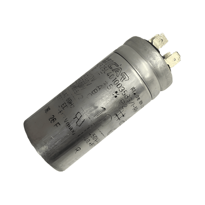 ICAR Metal 10uf Capacitor, Quick Connect - Capacitor