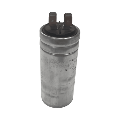 ICAR Metal 10uf Capacitor, Quick Connect - Capacitor