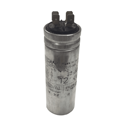 ICAR Metal 12uf Capacitor, Quick Connect - Capacitor